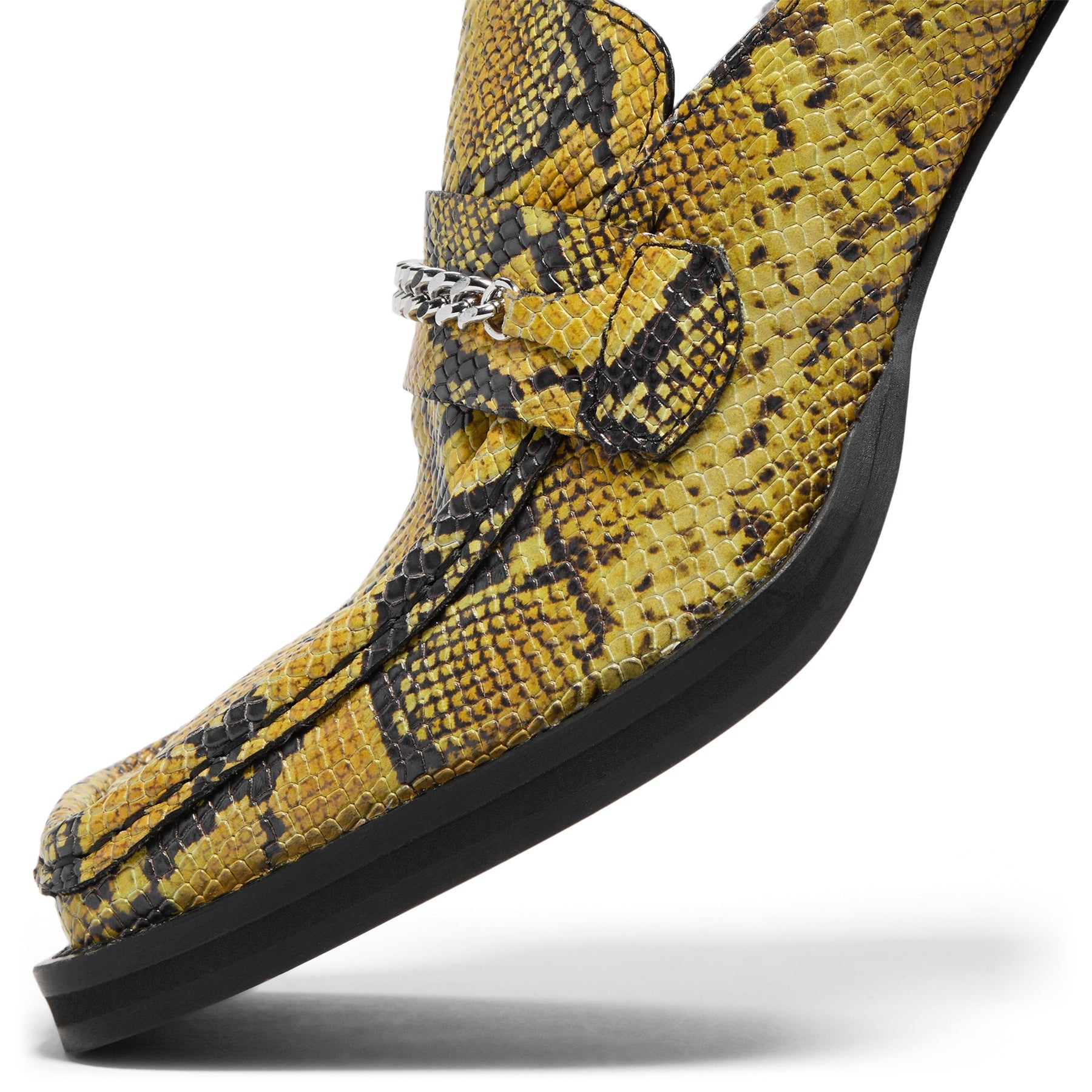 martine-rose-square-toe-heel-1065le02309-ylwblk-yellow-black  Footwear