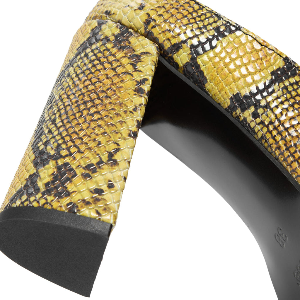martine-rose-square-toe-heel-1065le02309-ylwblk-yellow-black  Footwear