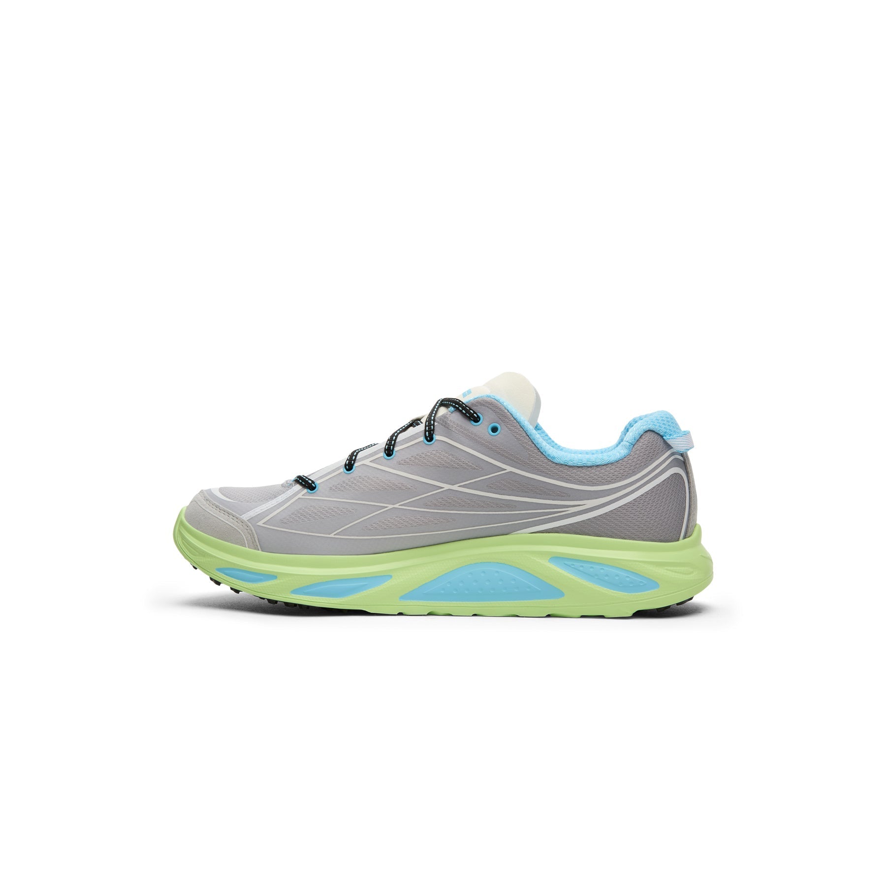 hoka-u-huaka-pro-stellar-grey-neon-yuzu  Footwear