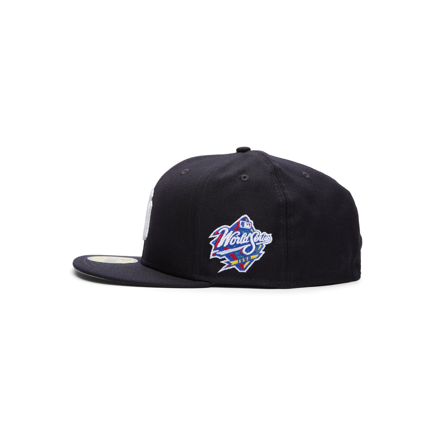 New Era MLB18 5950 Wool  WS New York Yankees (Navy / White) Hats