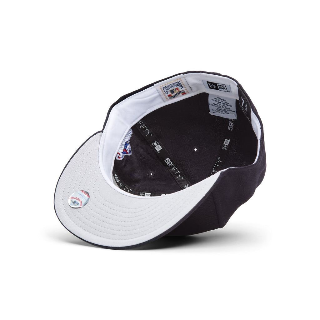 New Era MLB18 5950 Wool  WS New York Yankees (Navy / White) Hats