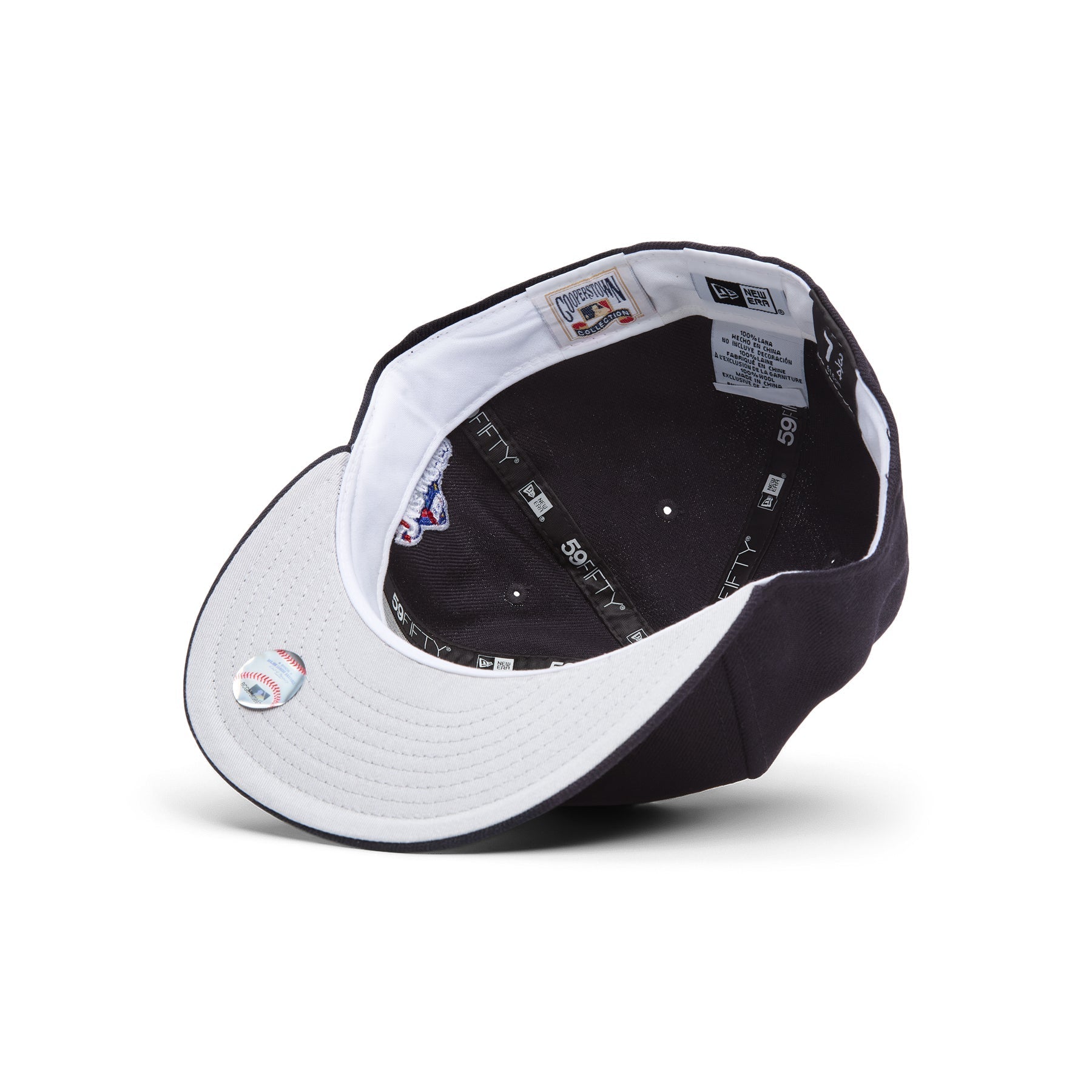 New Era MLB18 5950 Wool  WS New York Yankees (Navy / White) Hats
