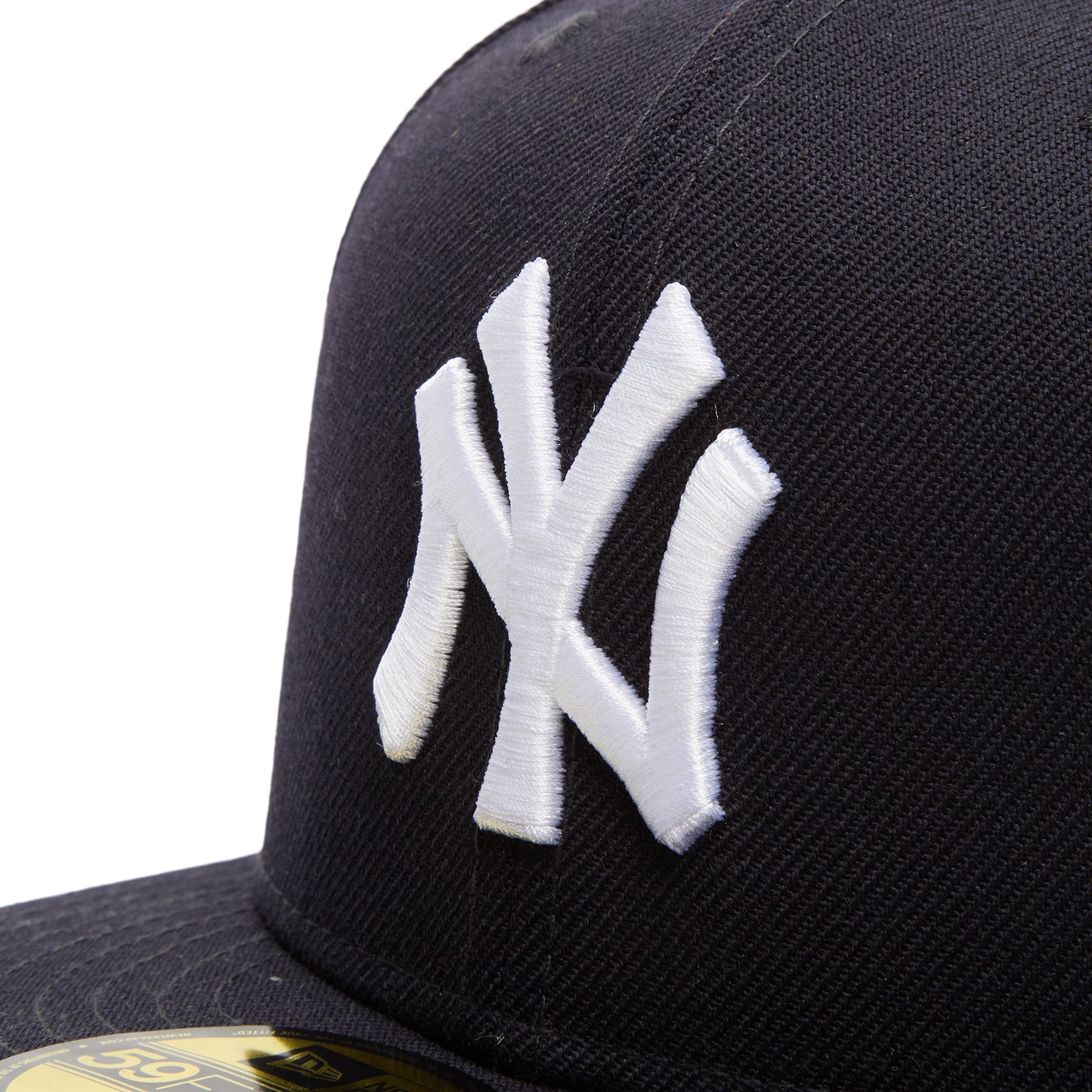 New Era MLB18 5950 Wool  WS New York Yankees (Navy / White) Hats