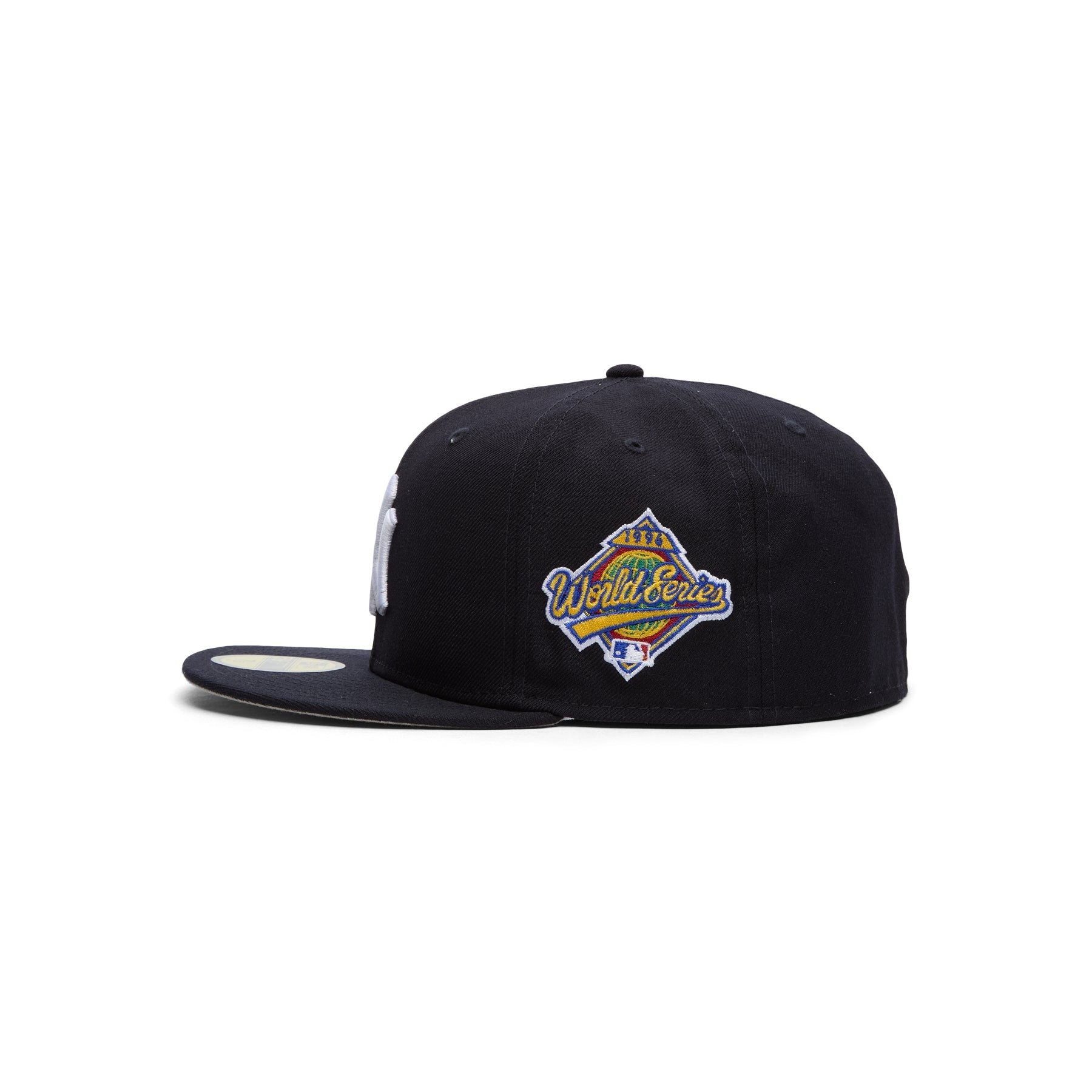 New Era MLB18 5950 Wool  WS New York Yankees (Navy / White) Hats