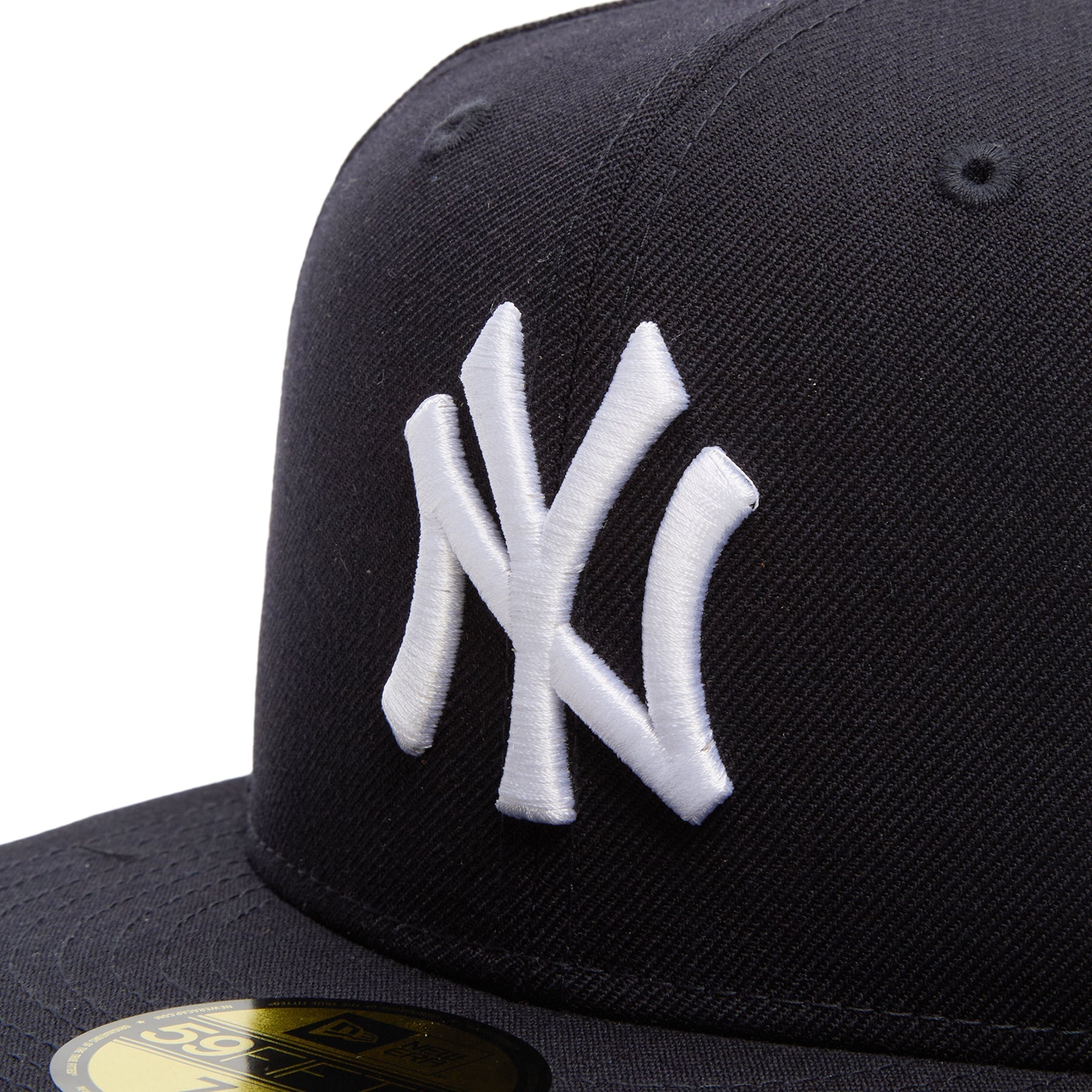 New Era MLB18 5950 Wool  WS New York Yankees (Navy / White) Hats