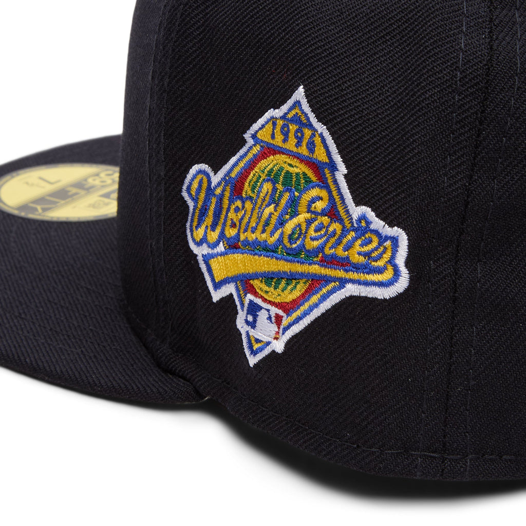 New Era MLB18 5950 Wool  WS New York Yankees (Navy / White) Hats