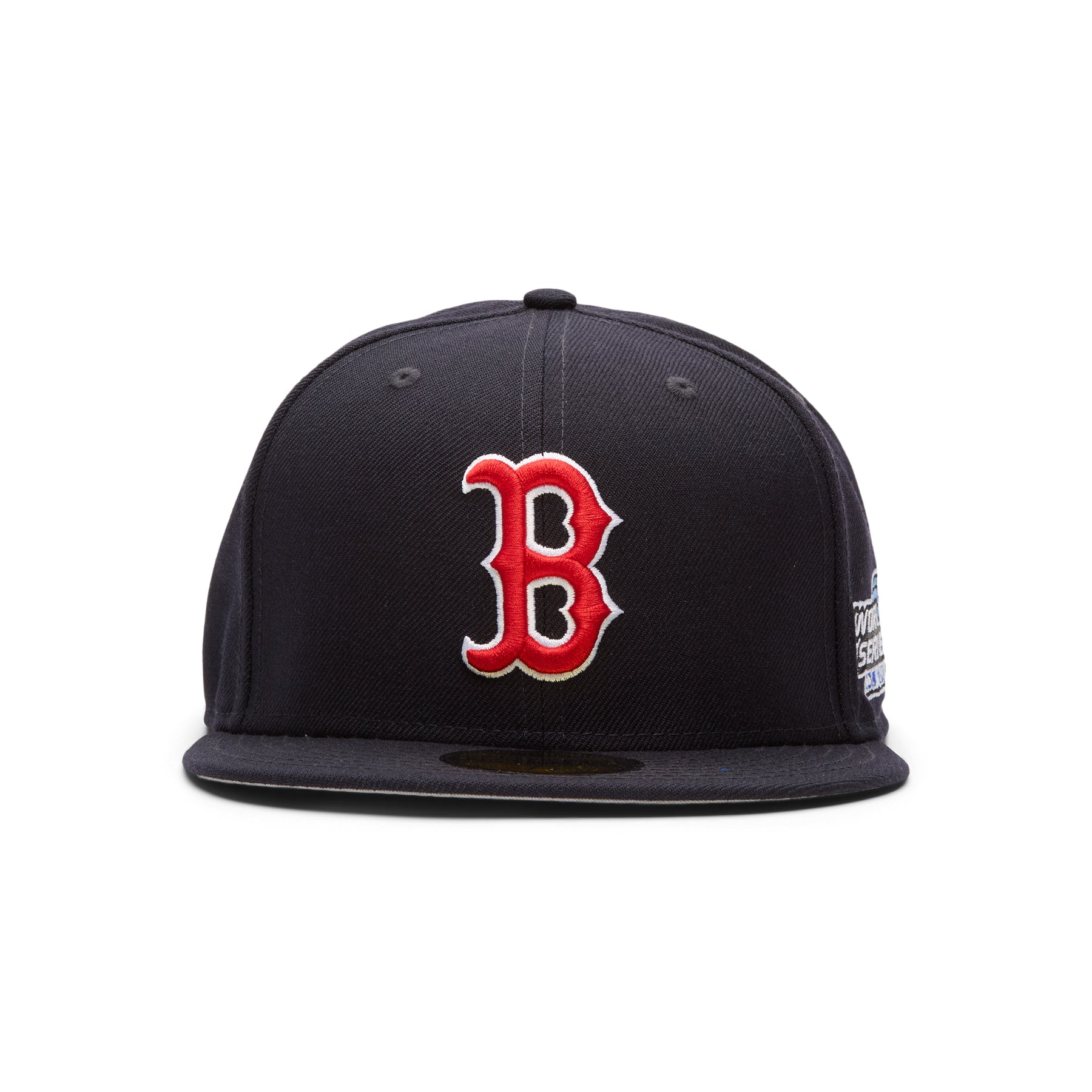 New Era MLB18 5950 Wool  WS Boston Red Sox (Navy / Red) Hats