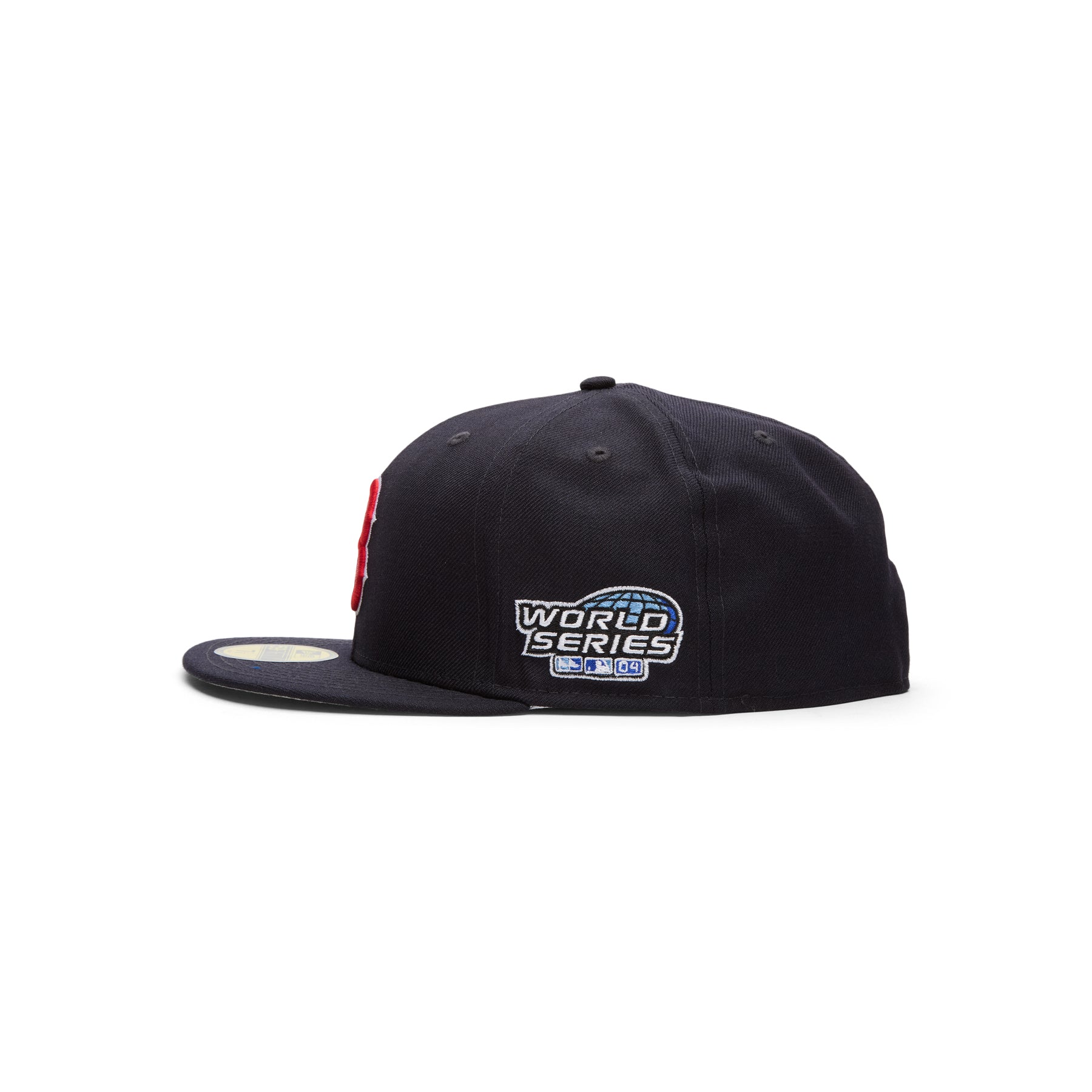 New Era MLB18 5950 Wool  WS Boston Red Sox (Navy / Red) Hats