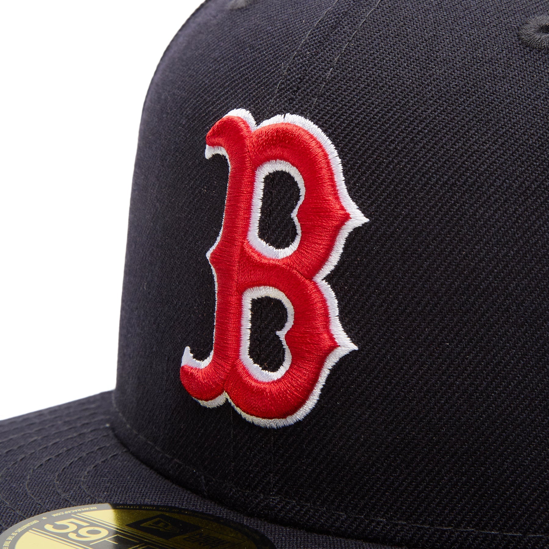 New Era MLB18 5950 Wool  WS Boston Red Sox (Navy / Red) Hats