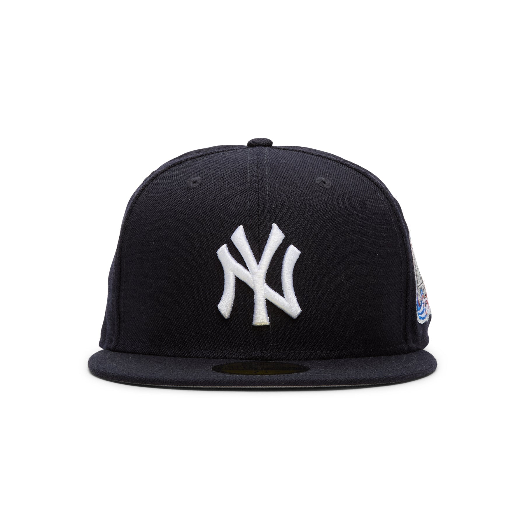 New Era MLB19 5950 Wool WS New York Yankees (Navy / White) Hats