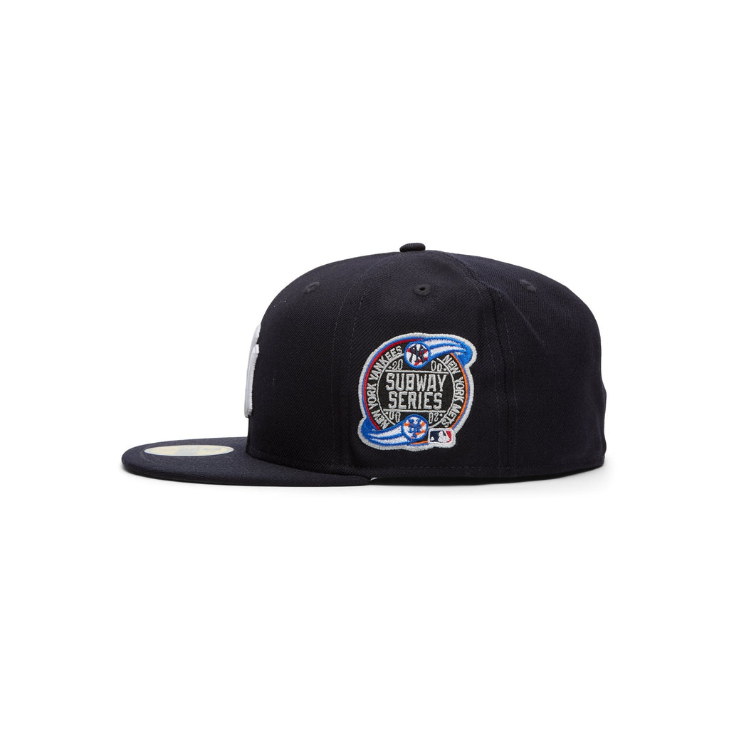 New Era MLB19 5950 Wool WS New York Yankees (Navy / White) Hats