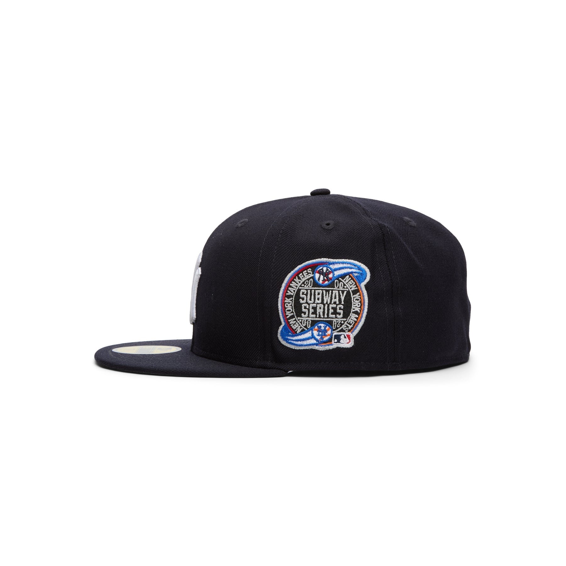New Era MLB19 5950 Wool WS New York Yankees (Navy / White) Hats