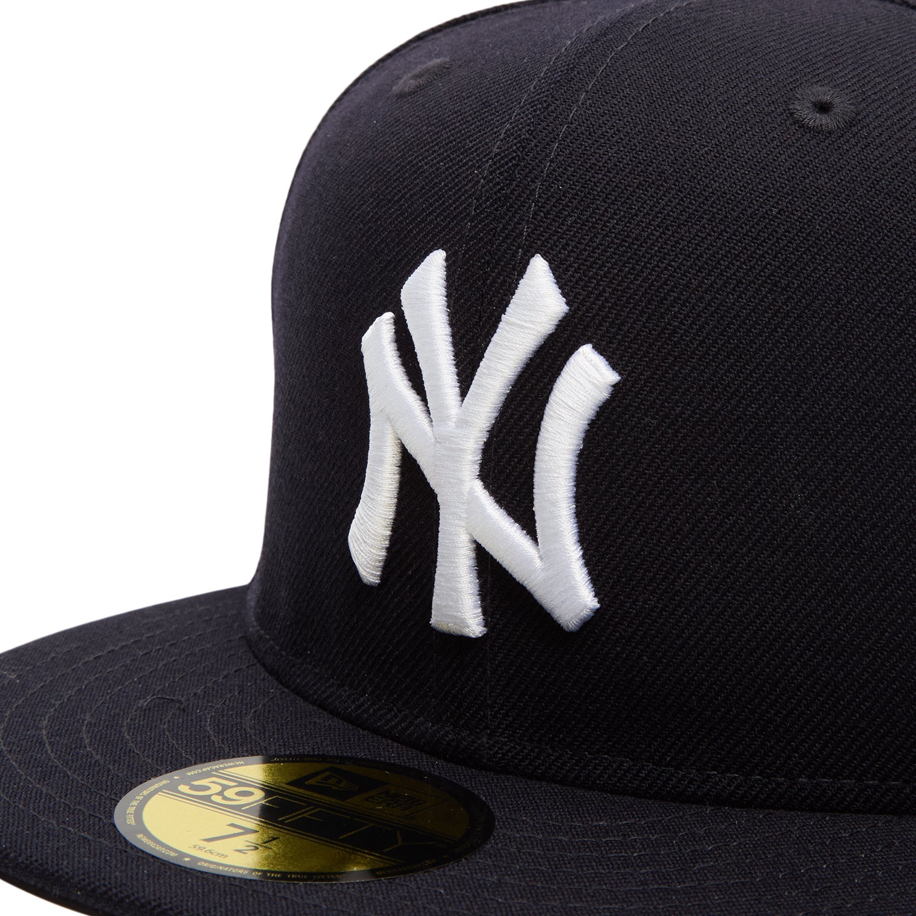 New Era MLB19 5950 Wool WS New York Yankees (Navy / White) Hats