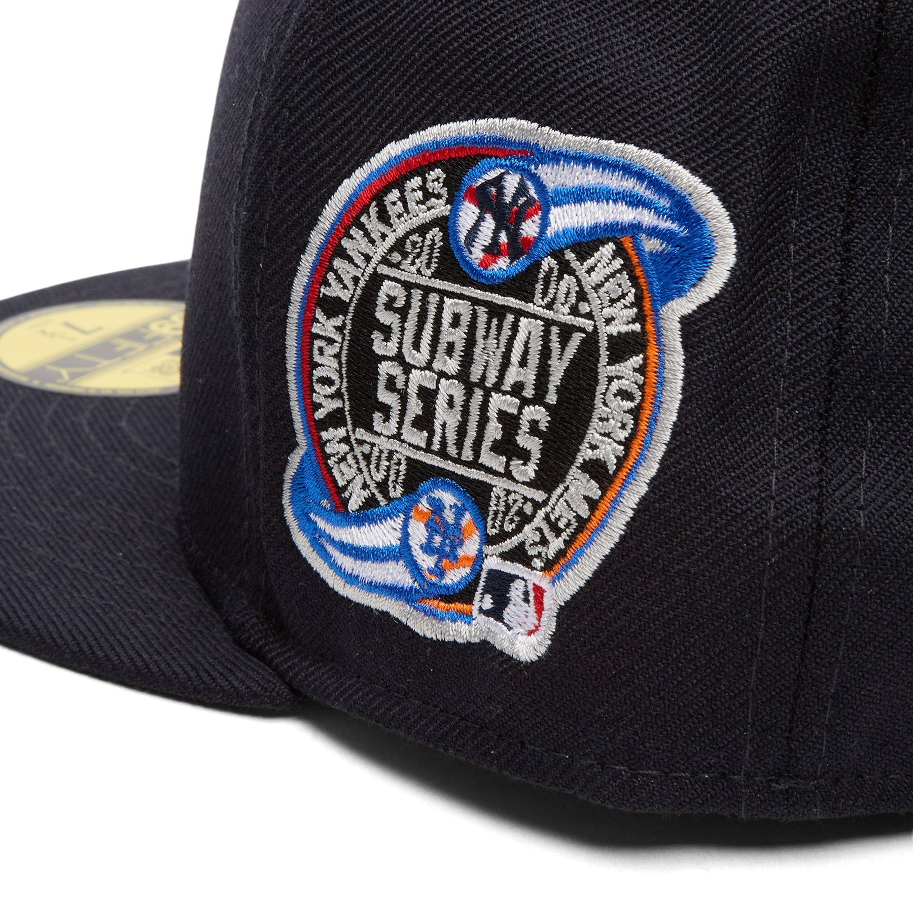 New Era MLB19 5950 Wool WS New York Yankees (Navy / White) Hats