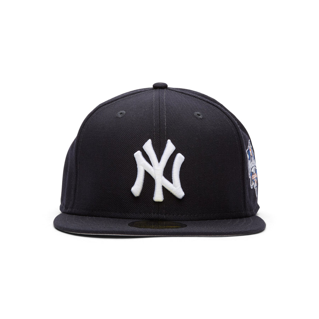 New Era MLB19 5950 Wool WS New York Yankees (Navy / White) Hats