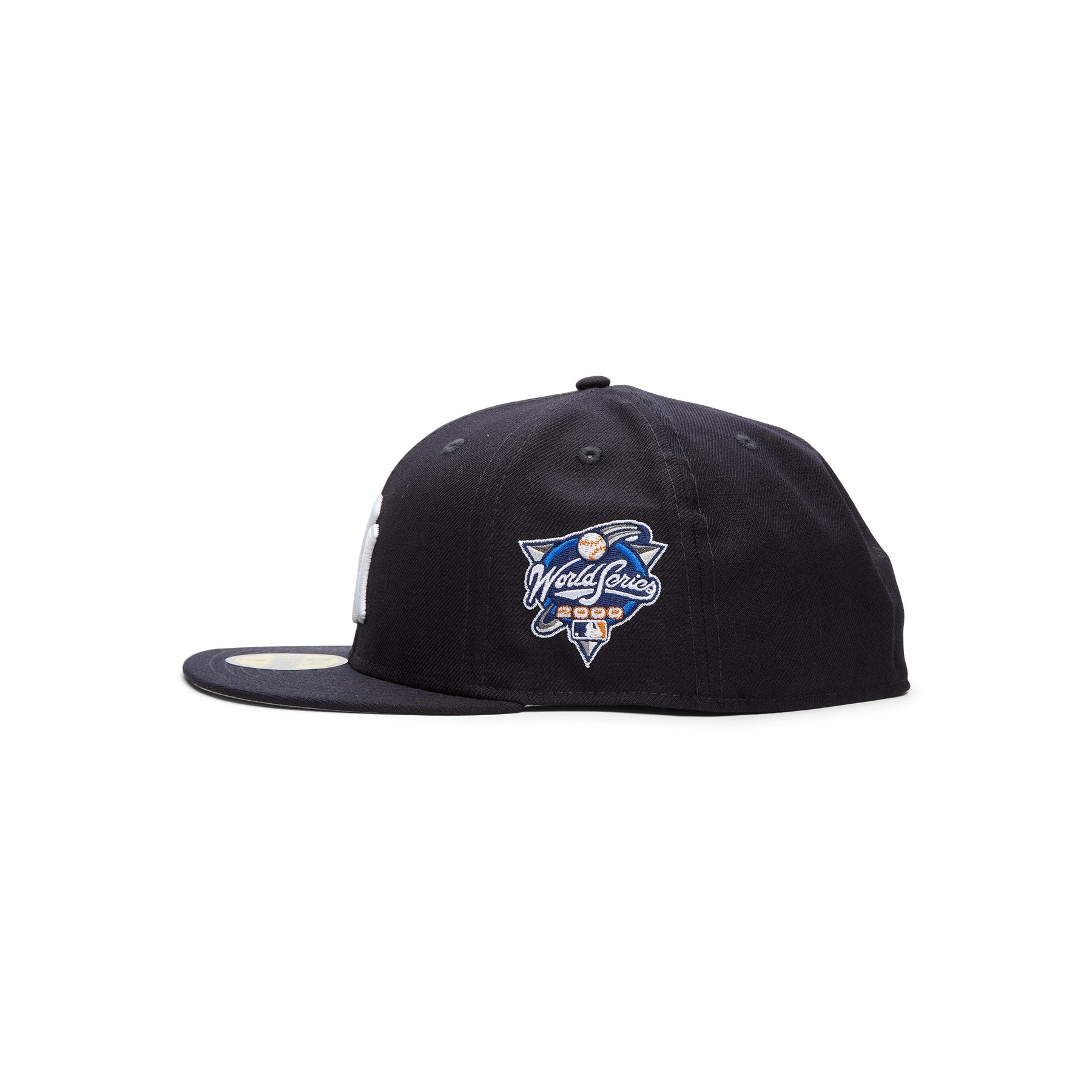 New Era MLB19 5950 Wool WS New York Yankees (Navy / White) Hats