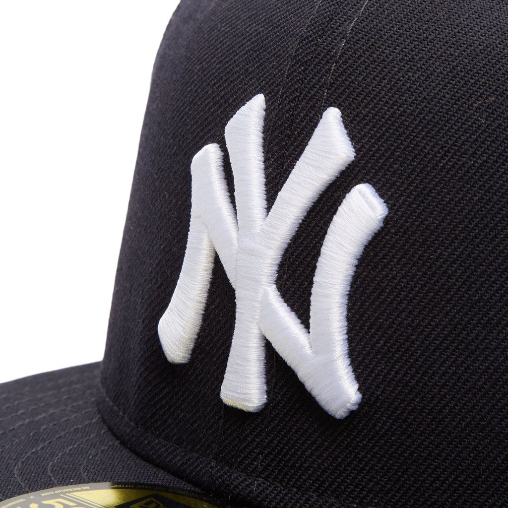 New Era MLB19 5950 Wool WS New York Yankees (Navy / White) Hats