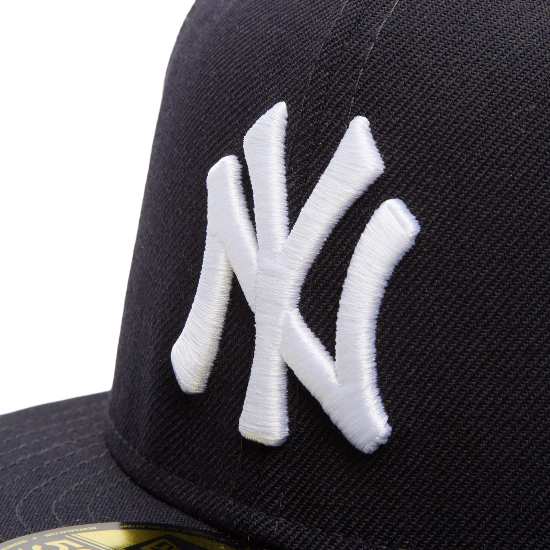 New Era MLB19 5950 Wool WS New York Yankees (Navy / White) Hats