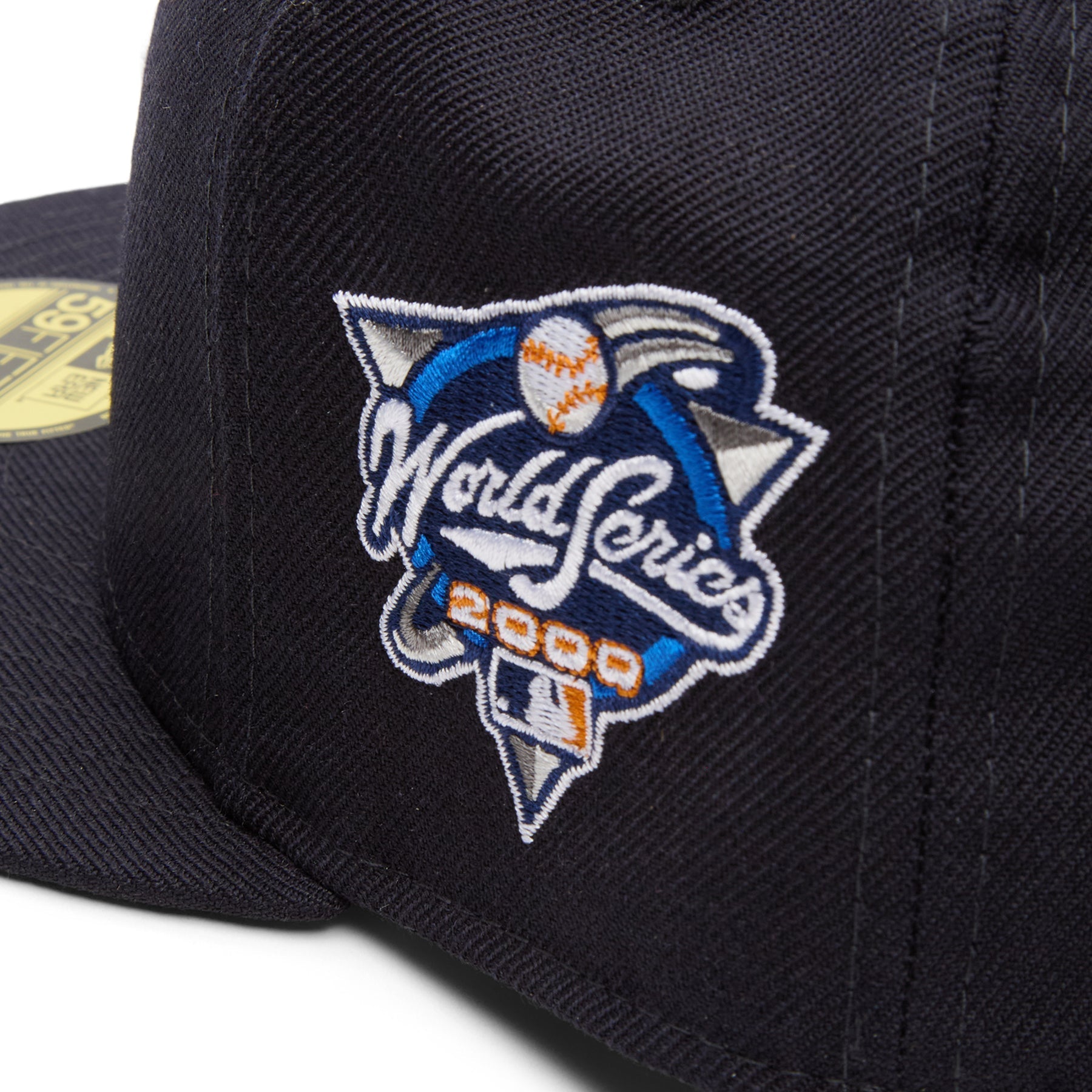New Era MLB19 5950 Wool WS New York Yankees (Navy / White) Hats