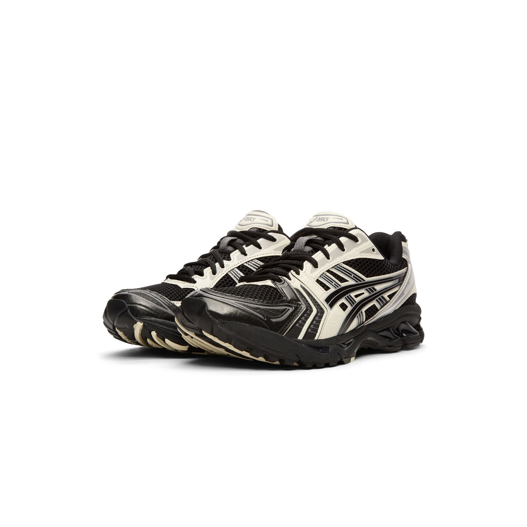 asics-gel-kayano-14-black-cream  Footwear