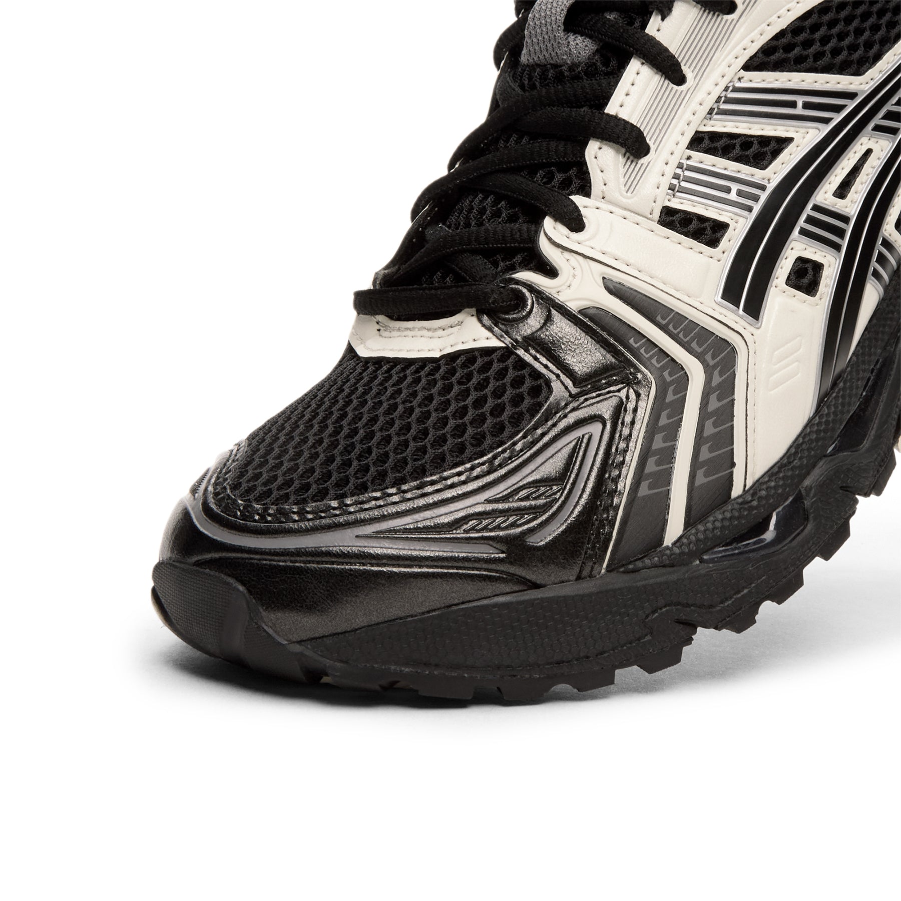 asics-gel-kayano-14-black-cream  Footwear