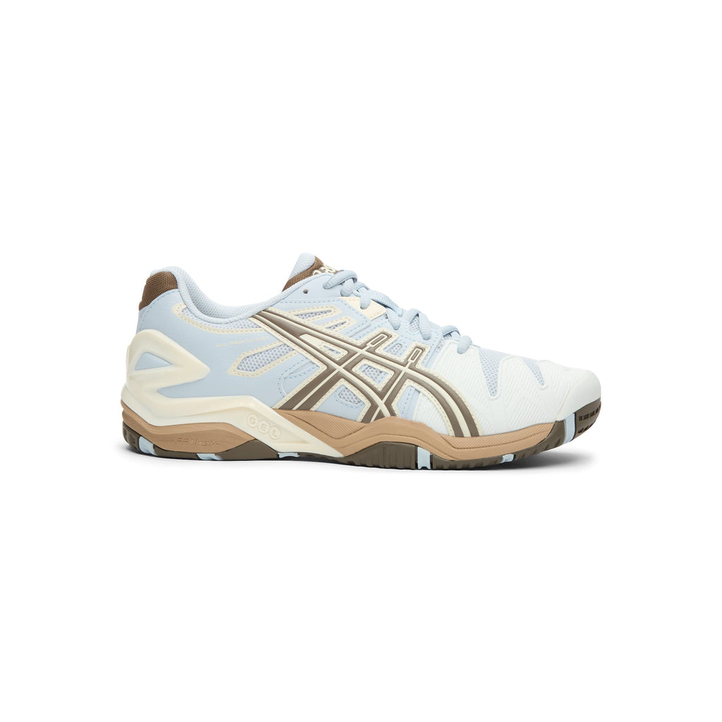 asics-gel-resolution-5-storm-cloud-sepia-brown  Footwear