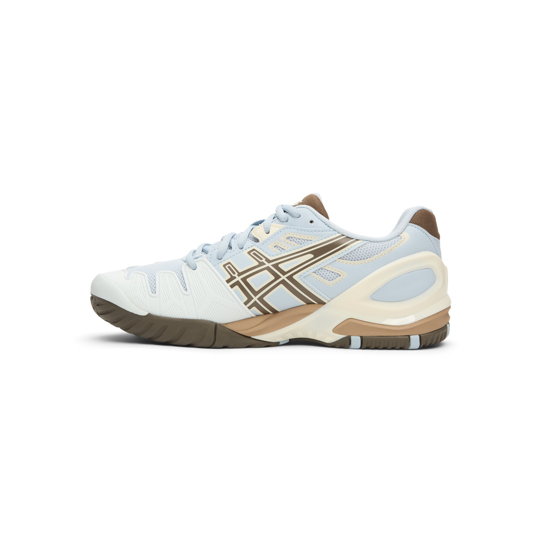 asics-gel-resolution-5-storm-cloud-sepia-brown  Footwear