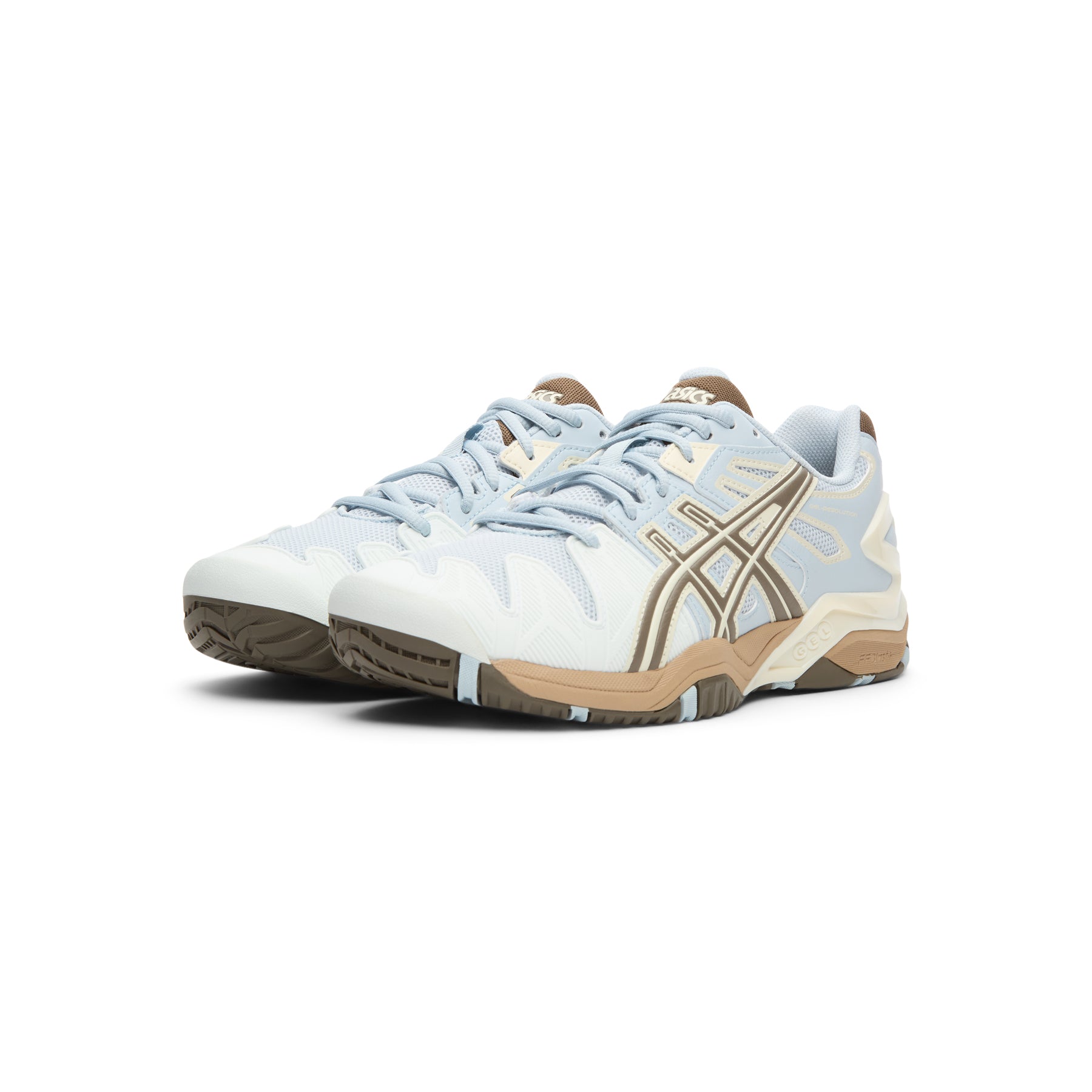 asics-gel-resolution-5-storm-cloud-sepia-brown  Footwear