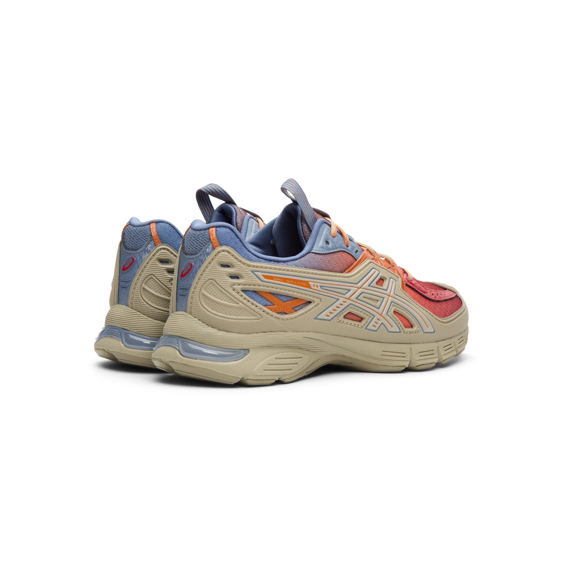 puma-ub13-s-gel-sd-lyte-olive-grey-rust-orange  Footwear