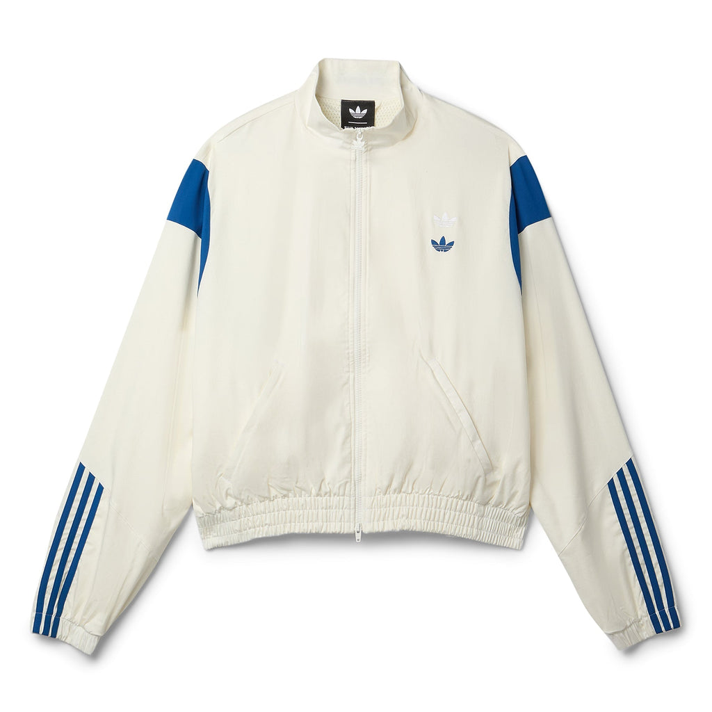 Adidas Poplin Tracktop (OWHITE) Top