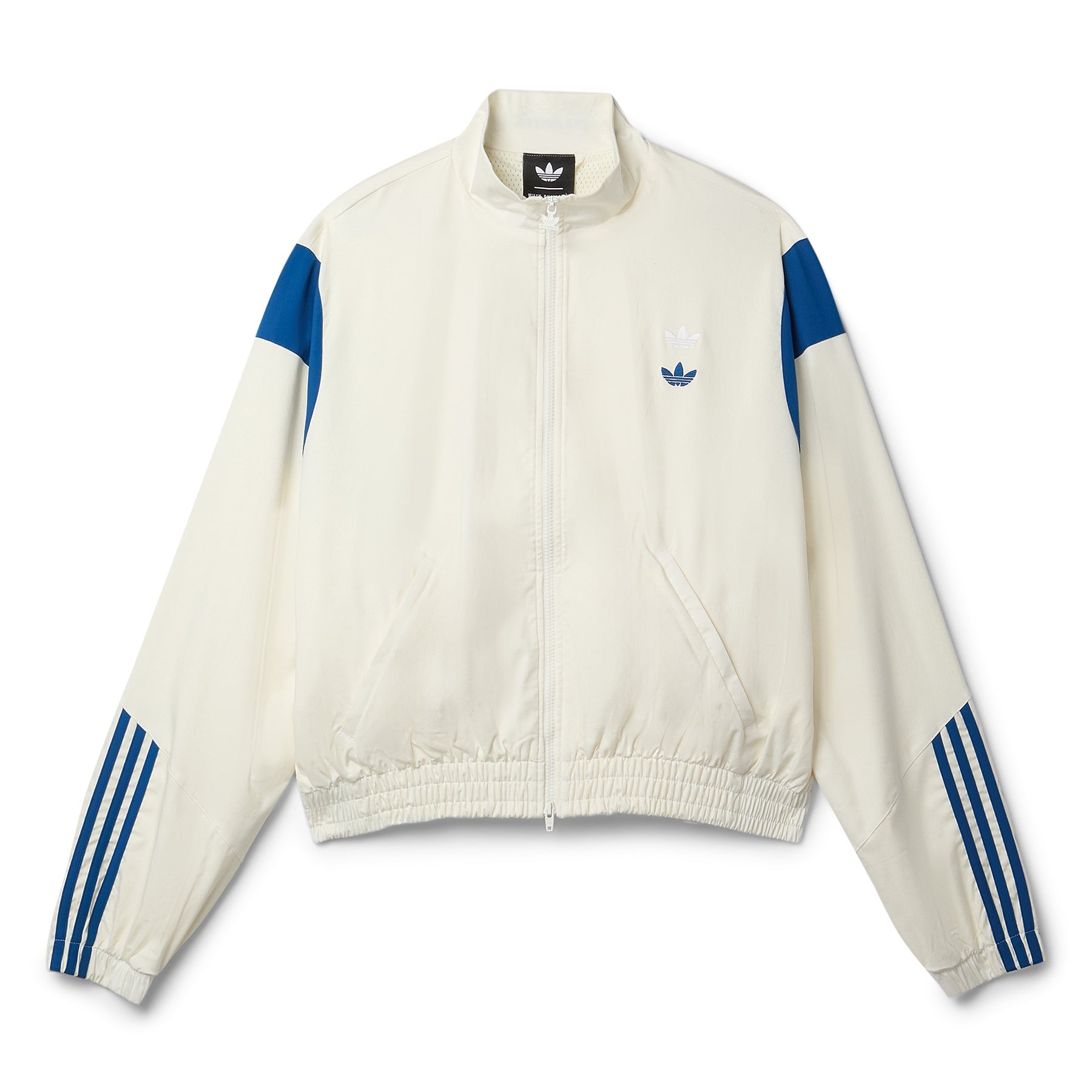 Adidas Poplin Tracktop (OWHITE) Top