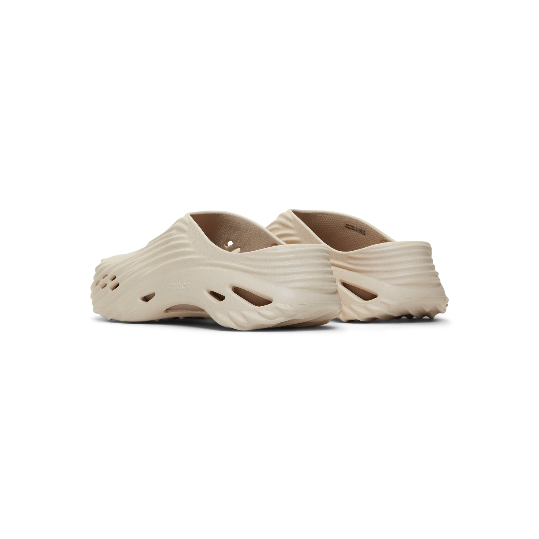 crocs-echo-wave-210521-0ll-almond-tint  Footwear
