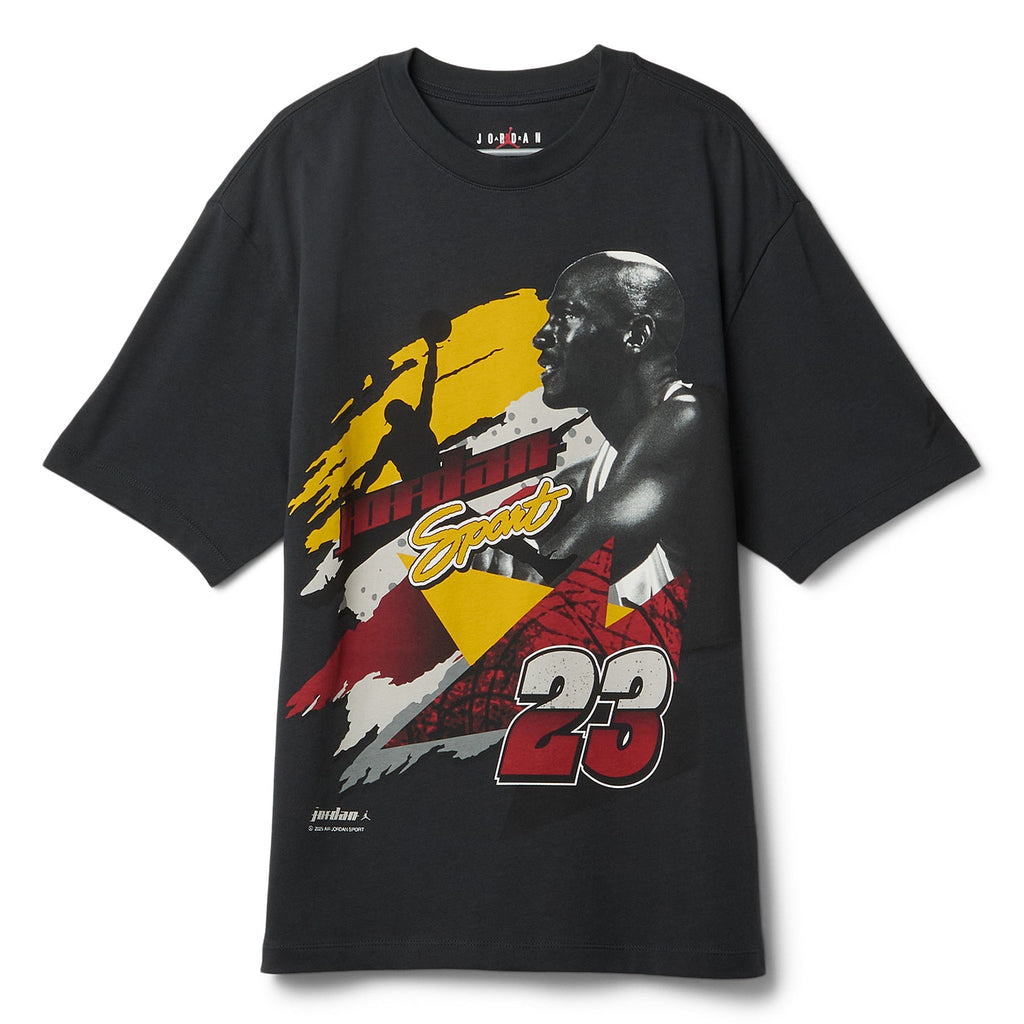 Air Jordan 1985 Moto T-Shirt (Off Noir/Black) Top