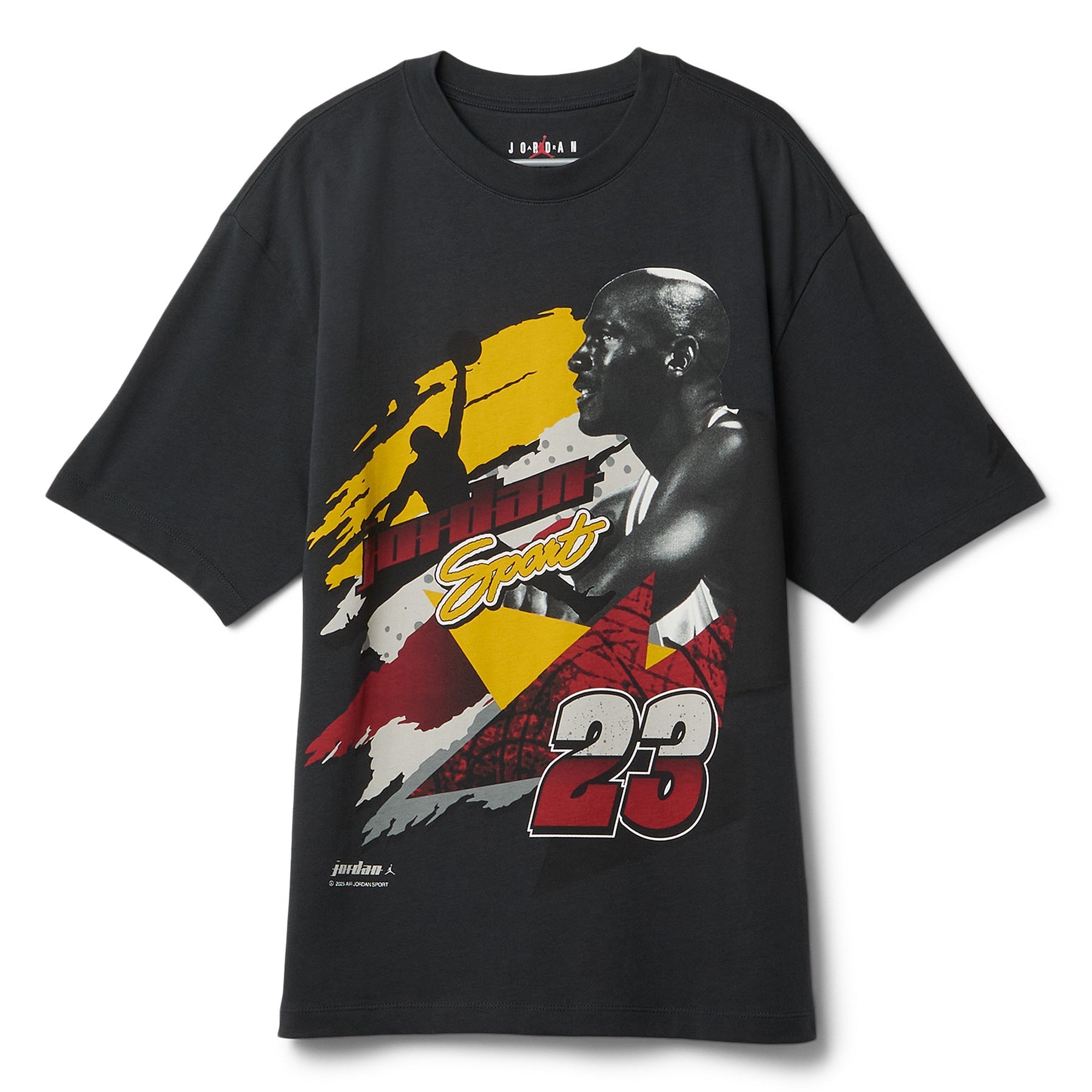 Air Jordan 1985 Moto T-Shirt (Off Noir/Black) Top
