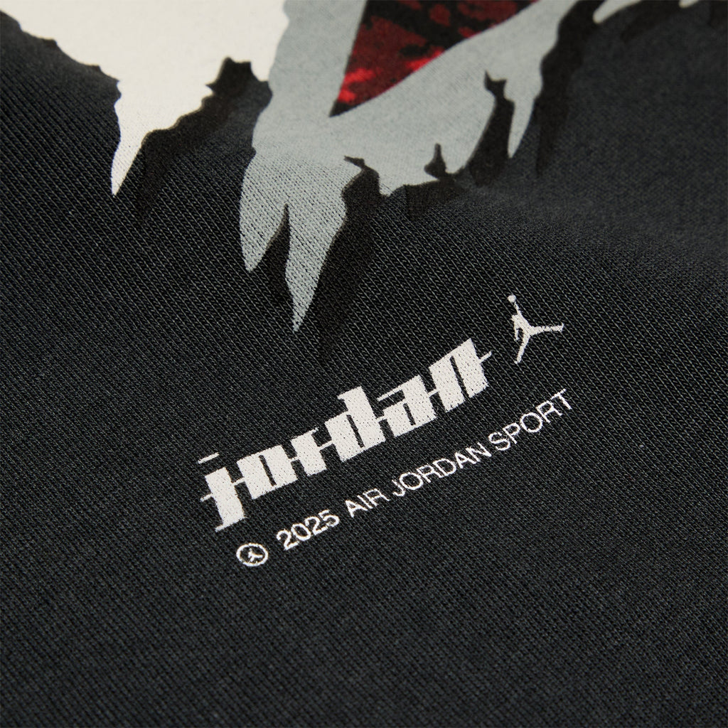 Air Jordan 1985 Moto T-Shirt (Off Noir/Black) Top