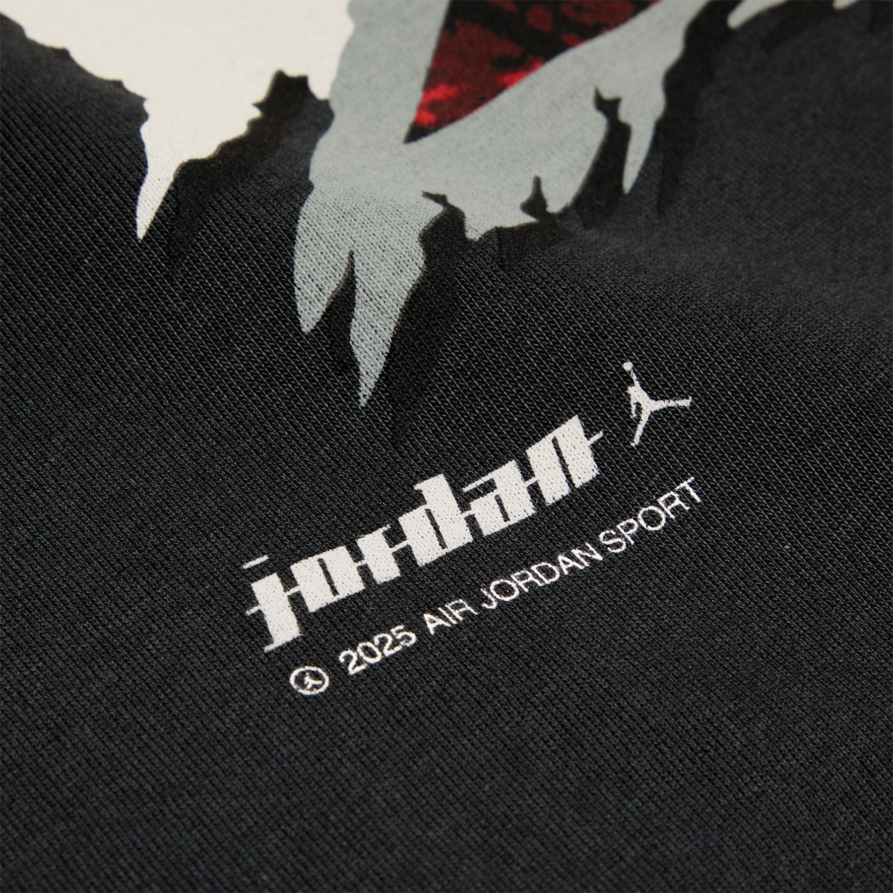 Air Jordan 1985 Moto T-Shirt (Off Noir/Black) Top