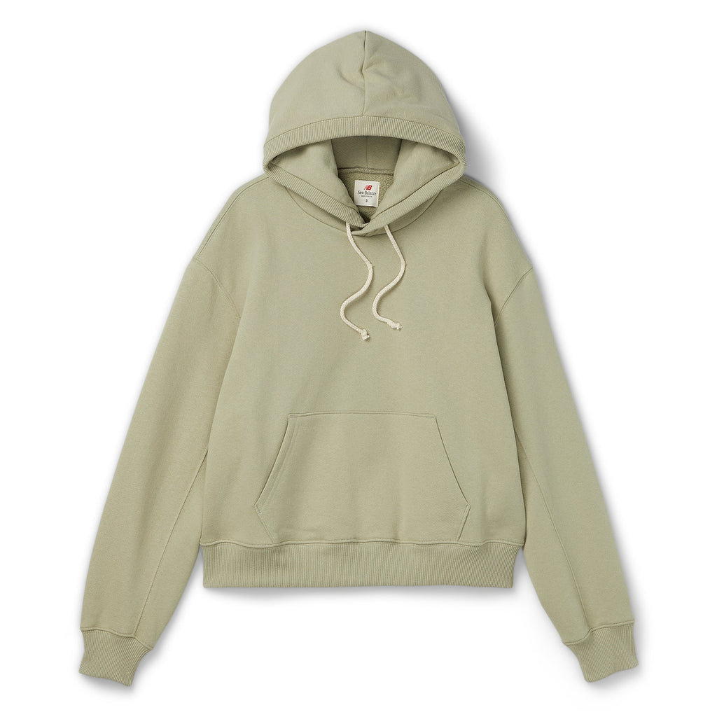 New Balance Made in USA Hoodie (Green) Top