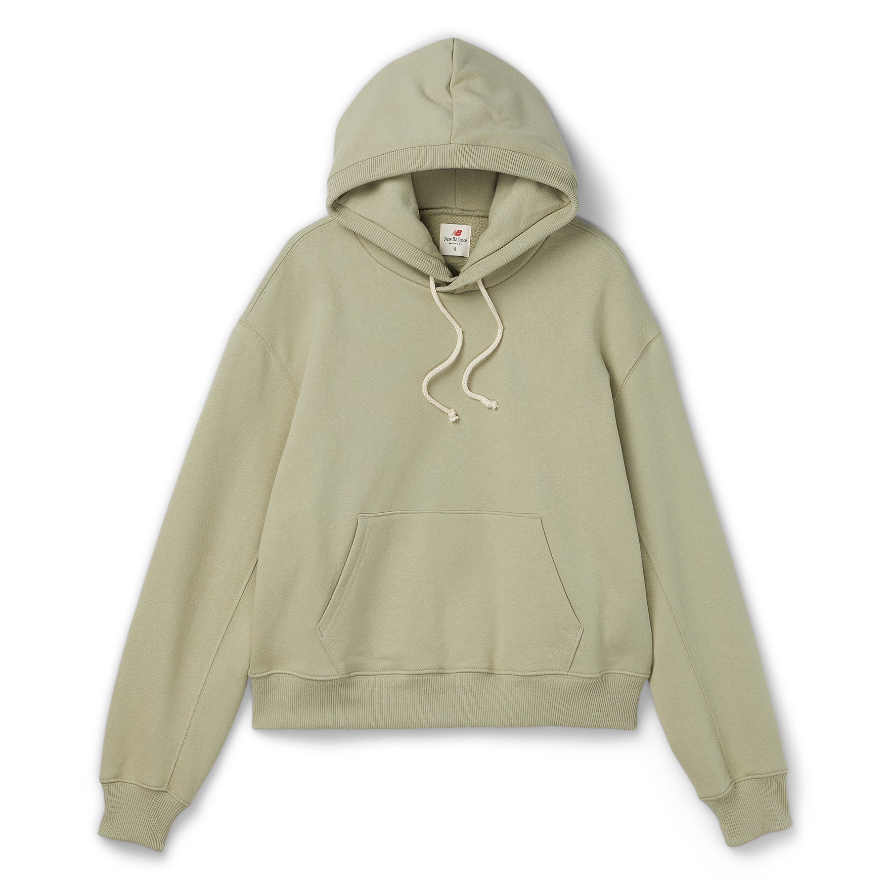 New Balance Made in USA Hoodie (Green) Top