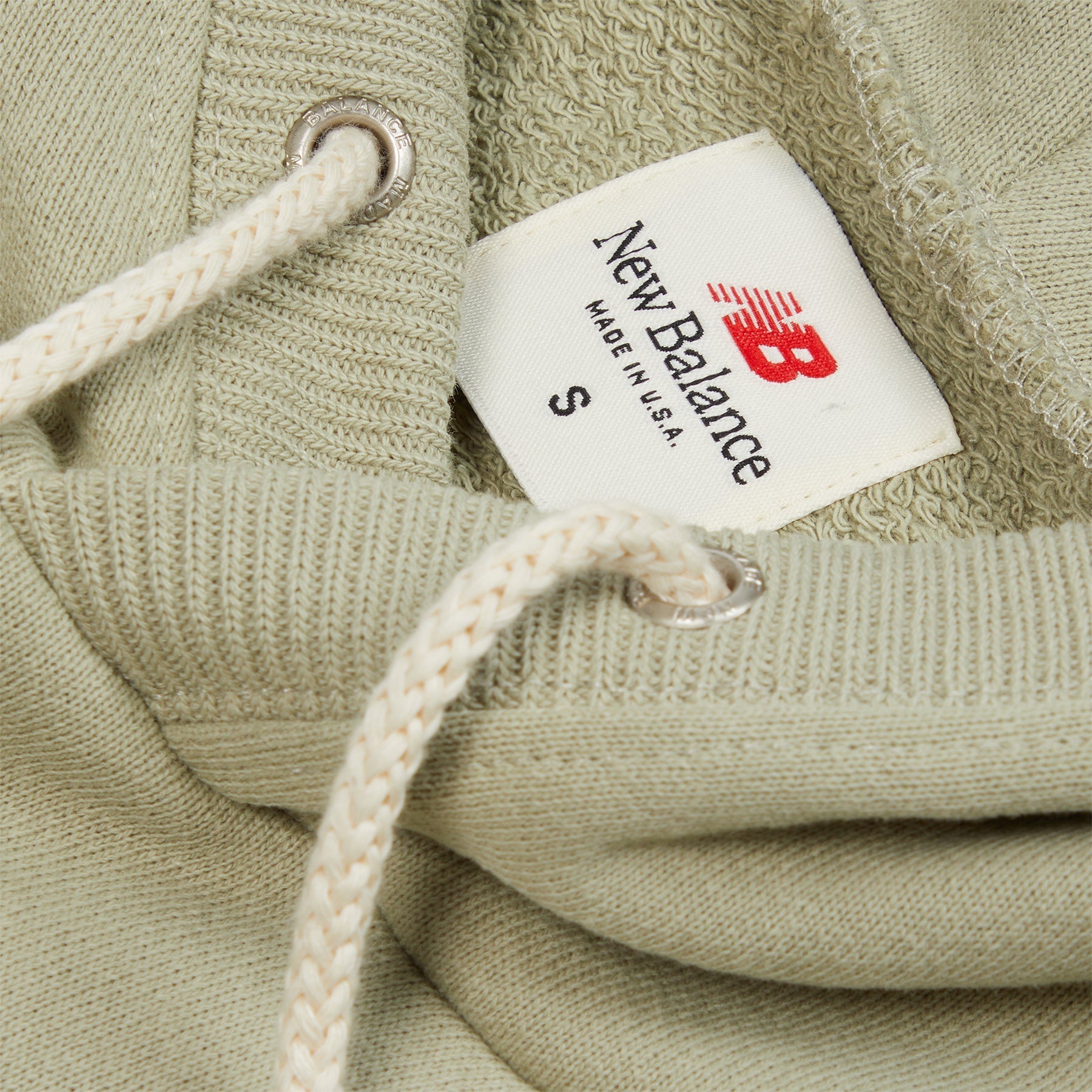 New Balance Made in USA Hoodie (Green) Top