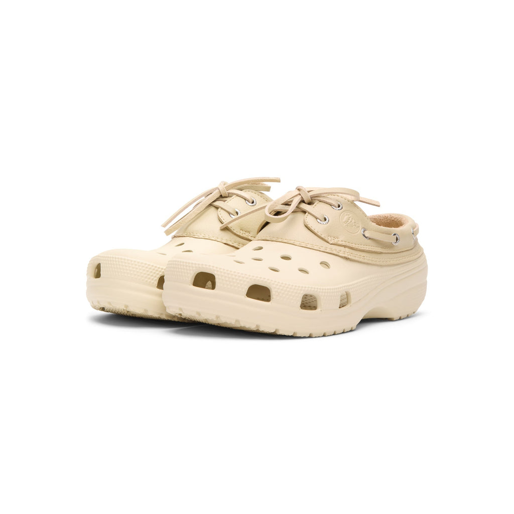 crocs-classic-islander-bone-moss  Footwear