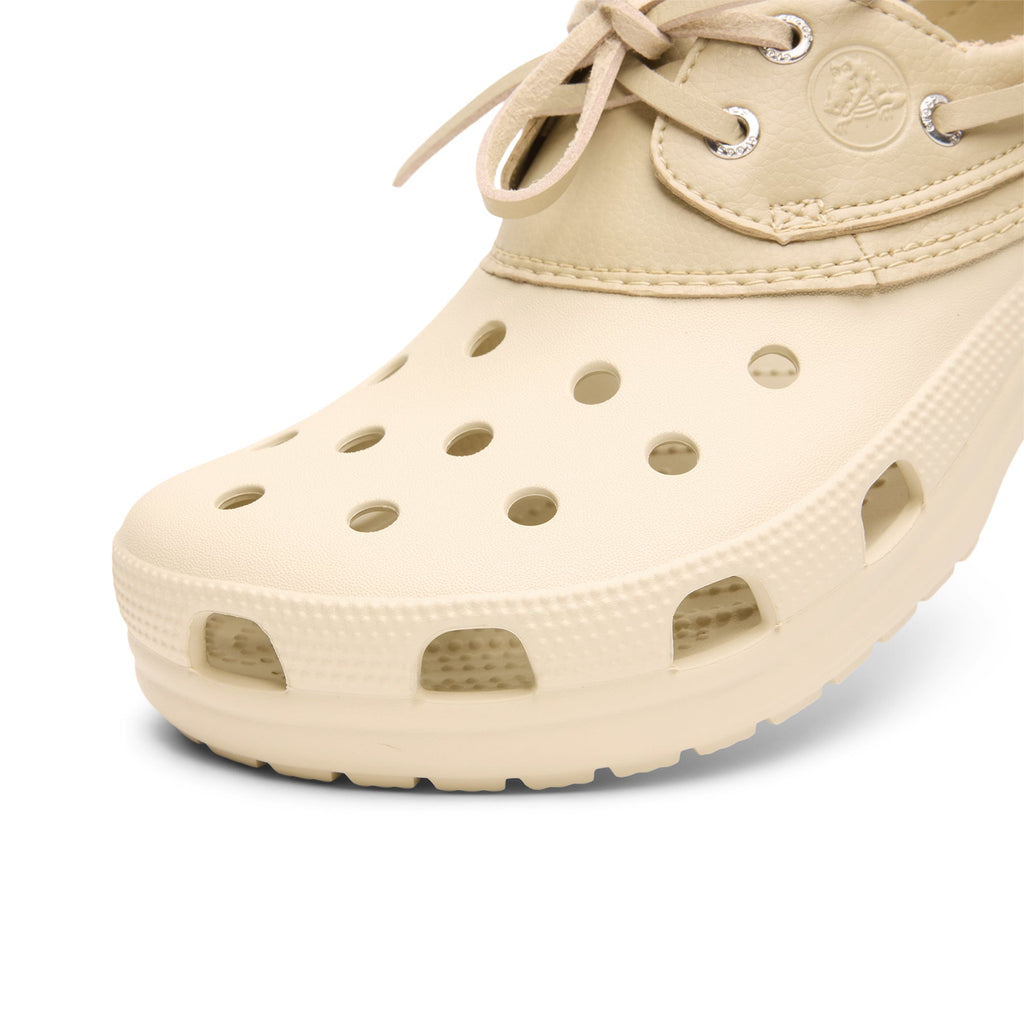 crocs-classic-islander-bone-moss  Footwear