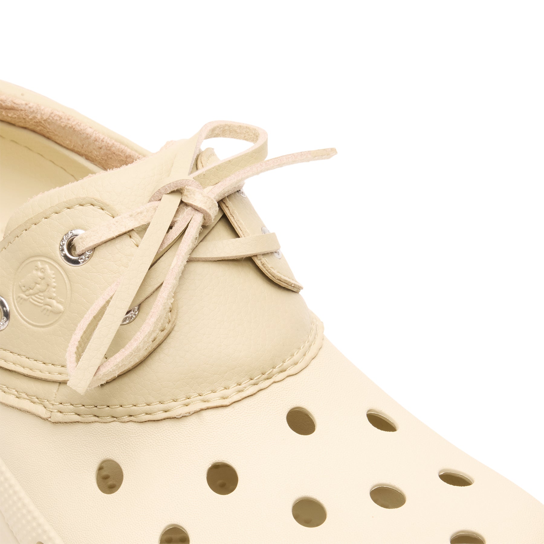 crocs-classic-islander-bone-moss  Footwear