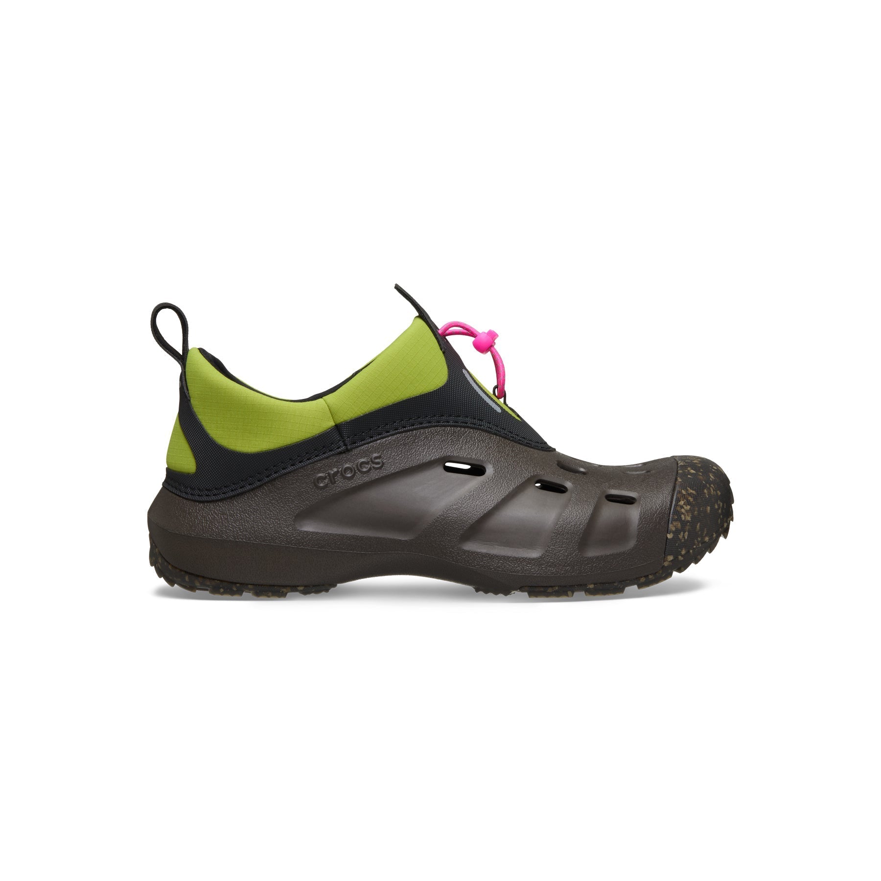 crocs-quick-trail-low-tech-dcc-dark-cocoa  Footwear