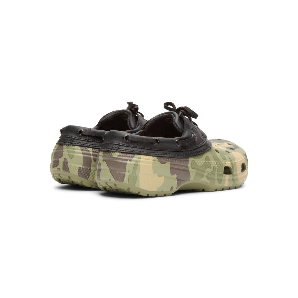crocs-classic-duck-camo-boat-shoe-black-cargo  Footwear