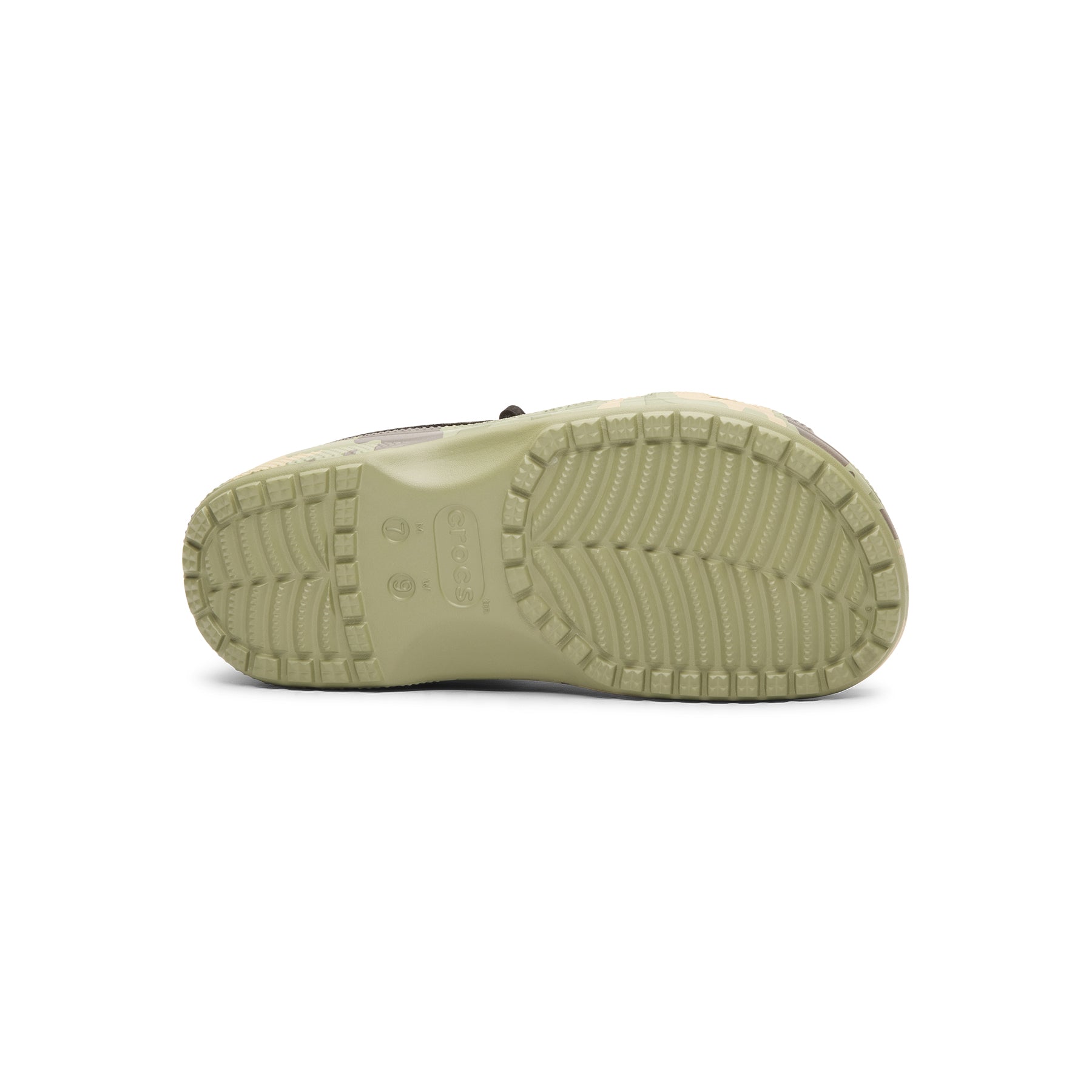 crocs-classic-duck-camo-boat-shoe-black-cargo  Footwear