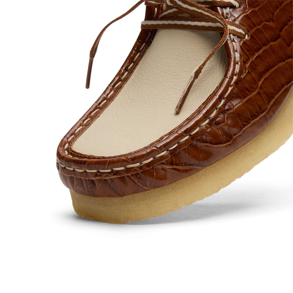 clarks-wallabee-tan-interest  Footwear