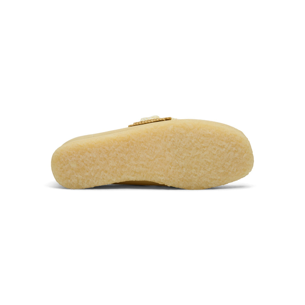 clarks-wallabee-pale-yellow  Footwear
