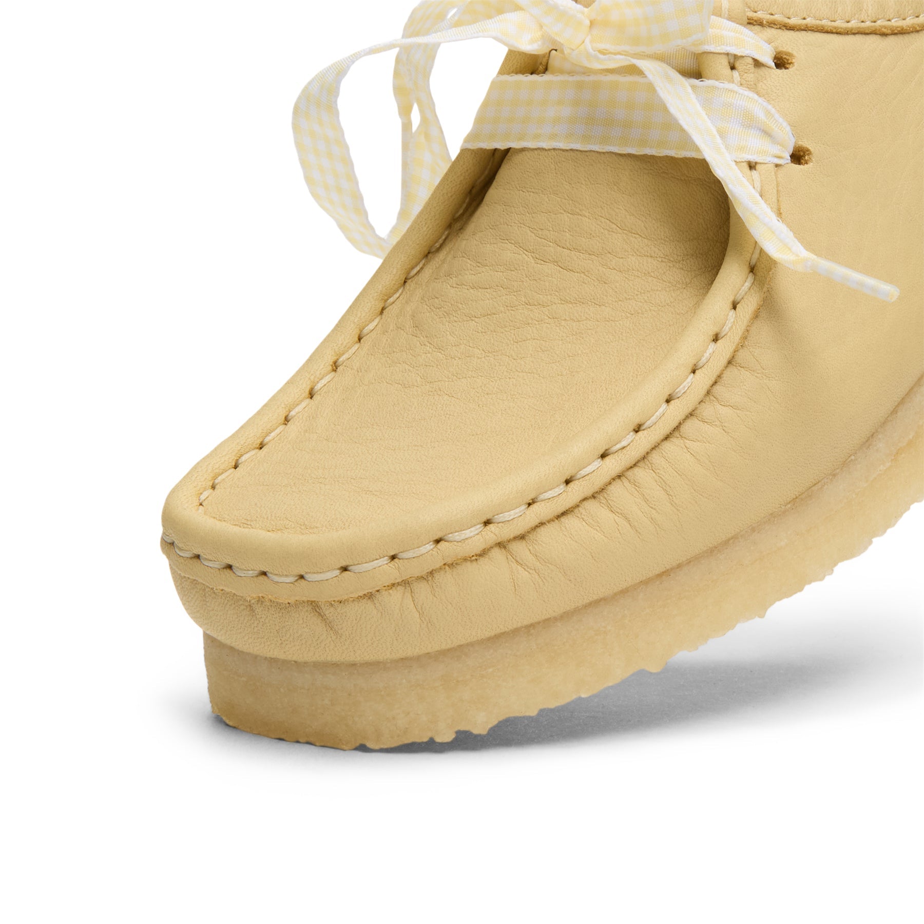 clarks-wallabee-pale-yellow  Footwear