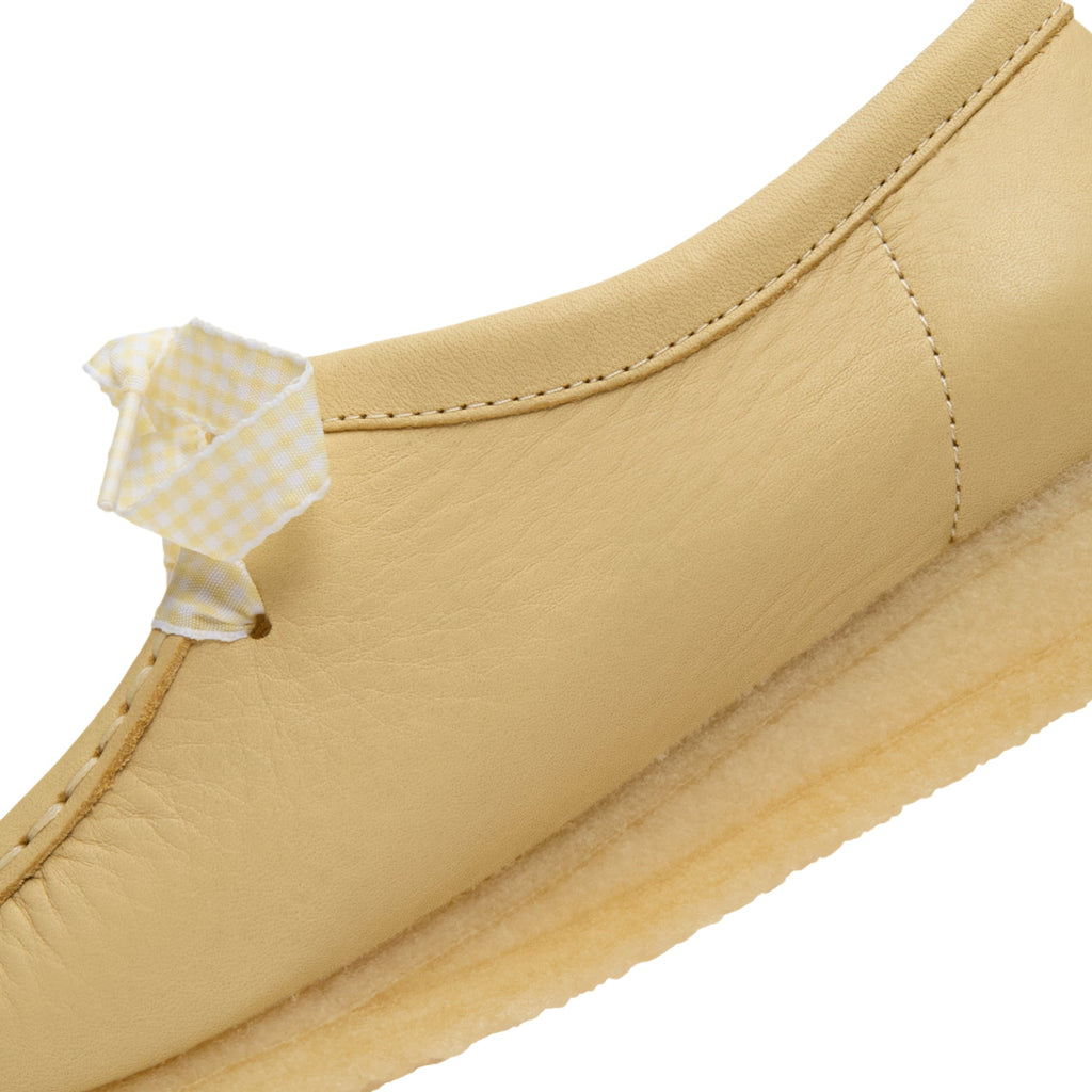 clarks-wallabee-pale-yellow  Footwear