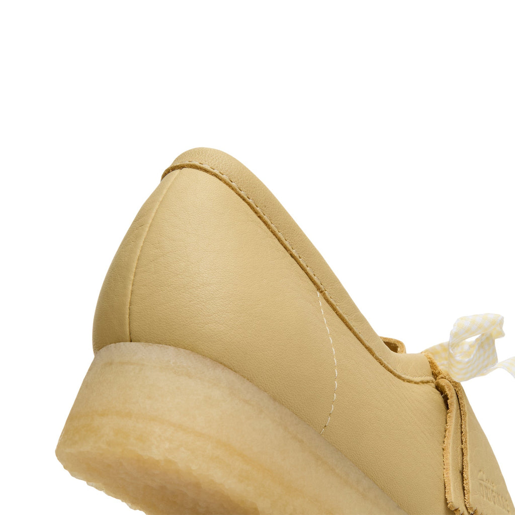 clarks-wallabee-pale-yellow  Footwear
